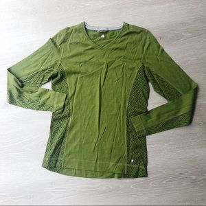 Smartwool Base Layer V-neck Long Sleeve